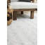 Tapis beige / ivoire en polypropylène tissé à la machine-1219708723
