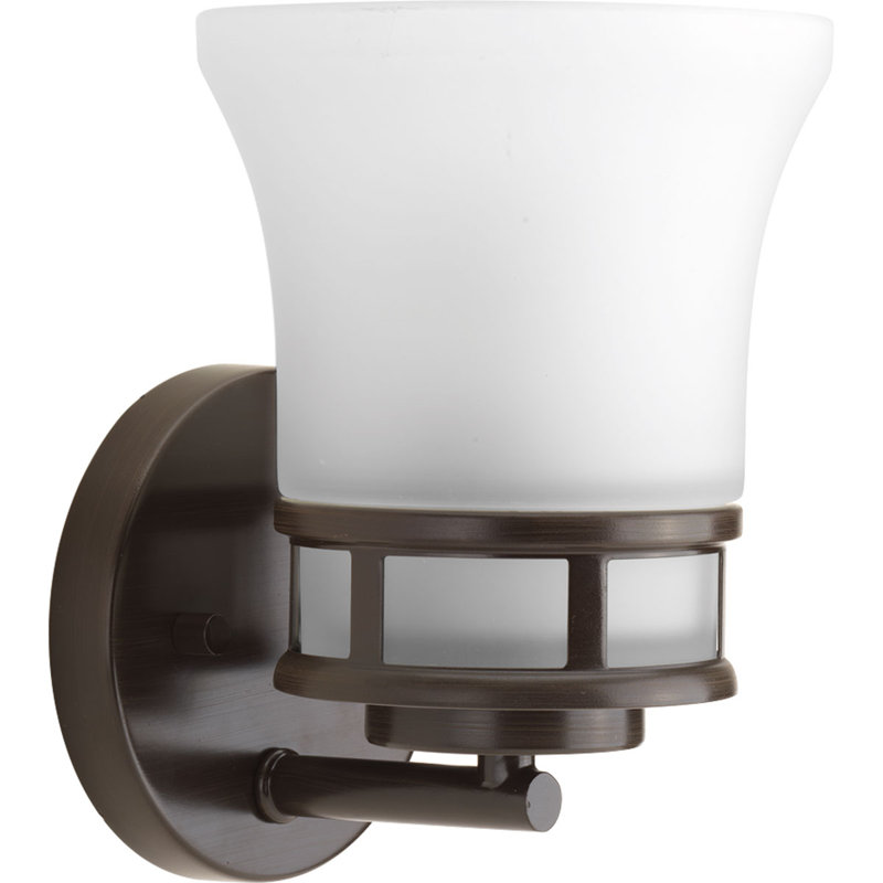 Tashina Dimmable Vanity Light, Antique Bronze