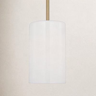 Single Light Glass Dimmable Pendant