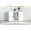 Grand lit escamotable avec tablettes, armoires et amp; Ports USB - Aucun sommier requis, robuste et amp; Peu encombrant