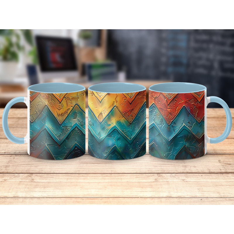 Mug, Light Blue