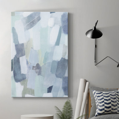 «Dusky Gale I», toile tendue avec châssis de qualité supérieure - prête à être accrochée