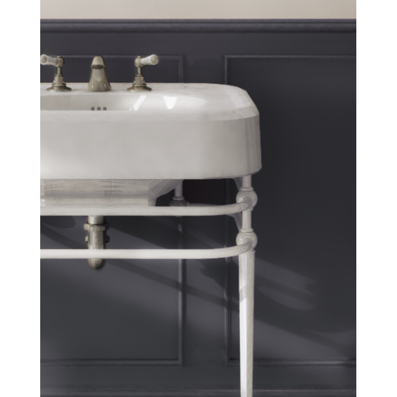 Memphis Console, White