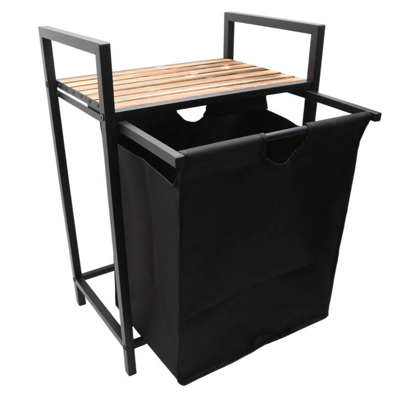 Laundry Hampers Fabric and Iron Laundry Hamper