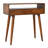 Desolina 35.43'' Solid Wood Console Table-1002219242