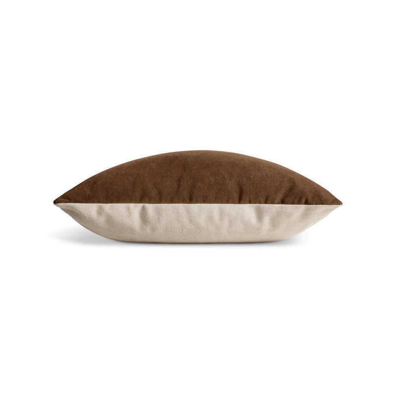Signal Lumbar Pillow Cover & Insert, Rectangle 13"H x 20"W, Coffee