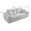 Canapé 86,6 po moderne sans assemblage requis-7381408