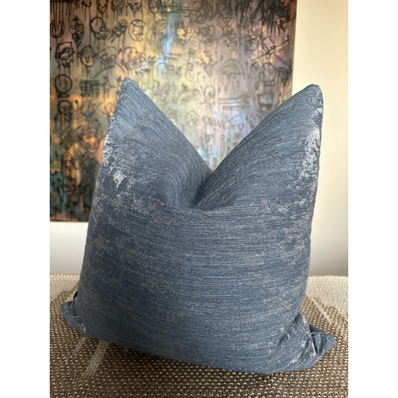 Shoreline Oceanic Coraline Pillow Cover & Insert