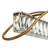 Daine Modern Linear LED Chandelier