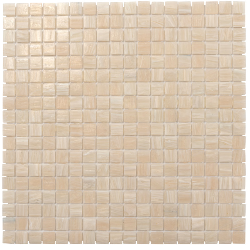 Carreau de mosaïque pour mur et plancher en verre 0,6 po x 0,6 po Skosh