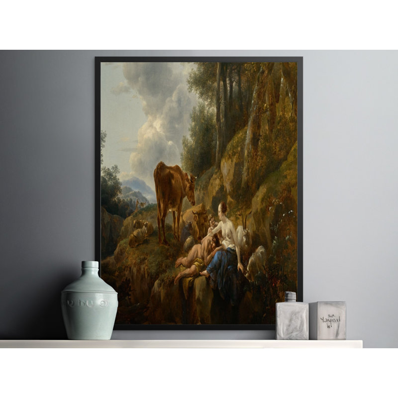 17th Century Style Matte Poster, 6x8