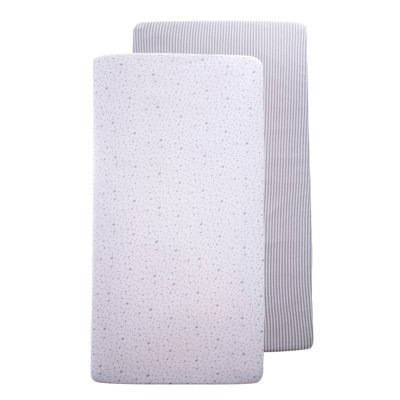 Stars & Stripes 100% Cotton - Piece Fitted Sheet