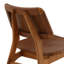Quintero Teak Wood Occasional Chair, Brown