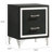 Malcolm Black 2-drawer Nightstand Bedside Table