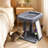 Compact Cat Tree Tower, Scratching Board and Play Toys