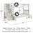 Ahmia Kids Twin Over Full Bunk Bed-1474796498