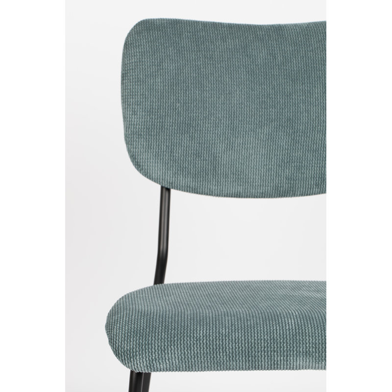 Upholstered Dining Chair, Gray
