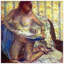 Edgar Degas - Wrapped Canvas Painting