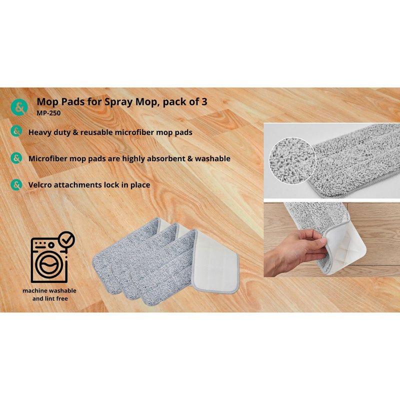 Mop Pad Set