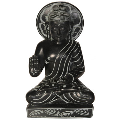 Bouddha tibétain Bouddha accordant l'abhaya
