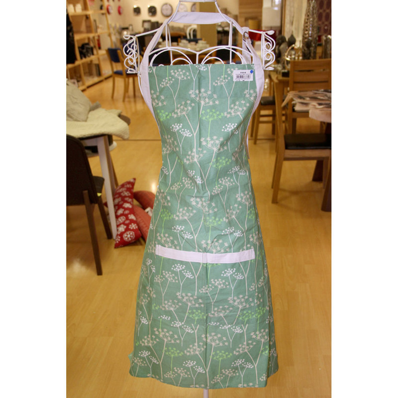Cow Parsley Floral Bib Apron
