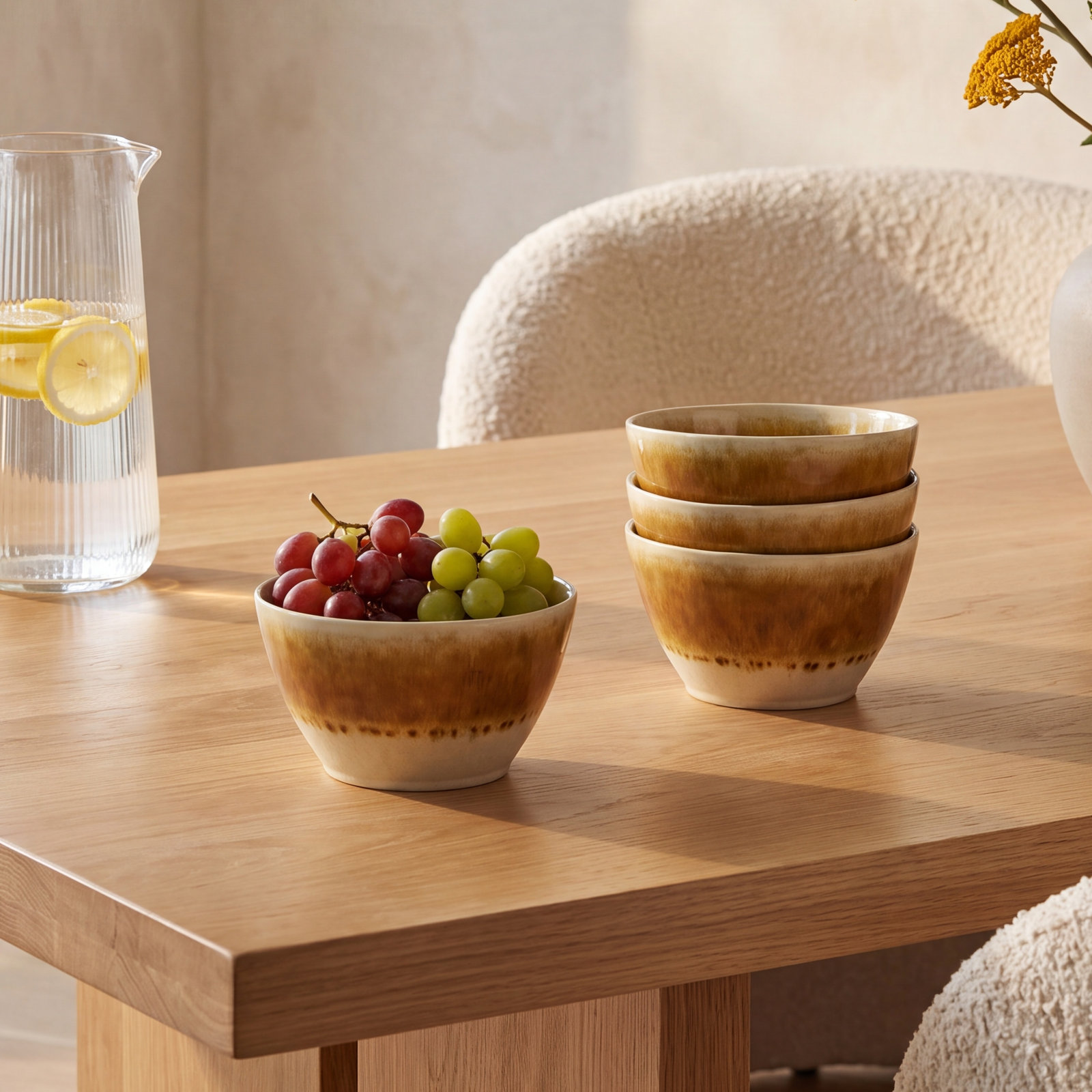 Mariessa Stoneware Cereal Bowl