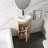 Freestanding 18"Bathroom Vanity With Sink