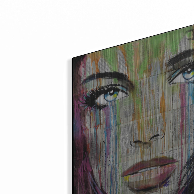 «Bell» par Loui Jover, H 16 po x l 12 po