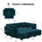 Neemi Upholstered Sectional-1150216090