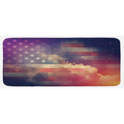 Cottage / Country Polyester Kitchen Mat