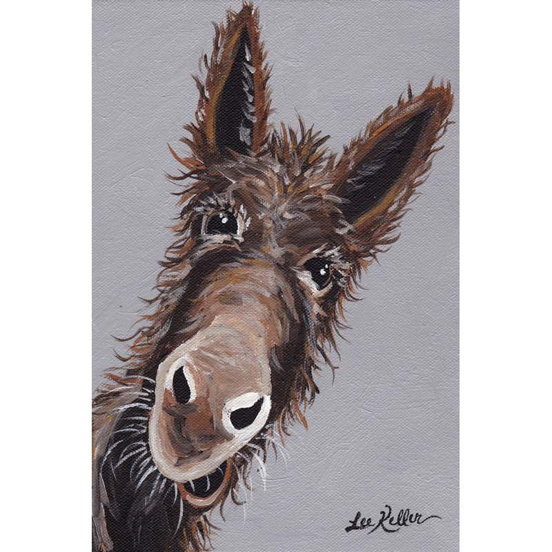 Souhaitez-vous plutôt par Lee Keller - reproduction sur toile, H 36 po x l 24 po x P 1,5 po