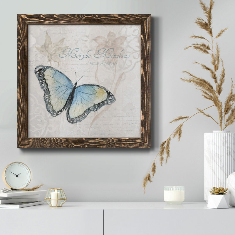 «Growing Strong I», reproduction carrée sur toile, H 20 po x l 20 po x P 1,5 po, Encadré de bois de noyer