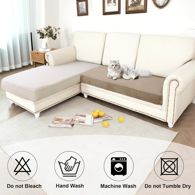 Machine Washable Washing Couch Cushion Covers Washing Instructions