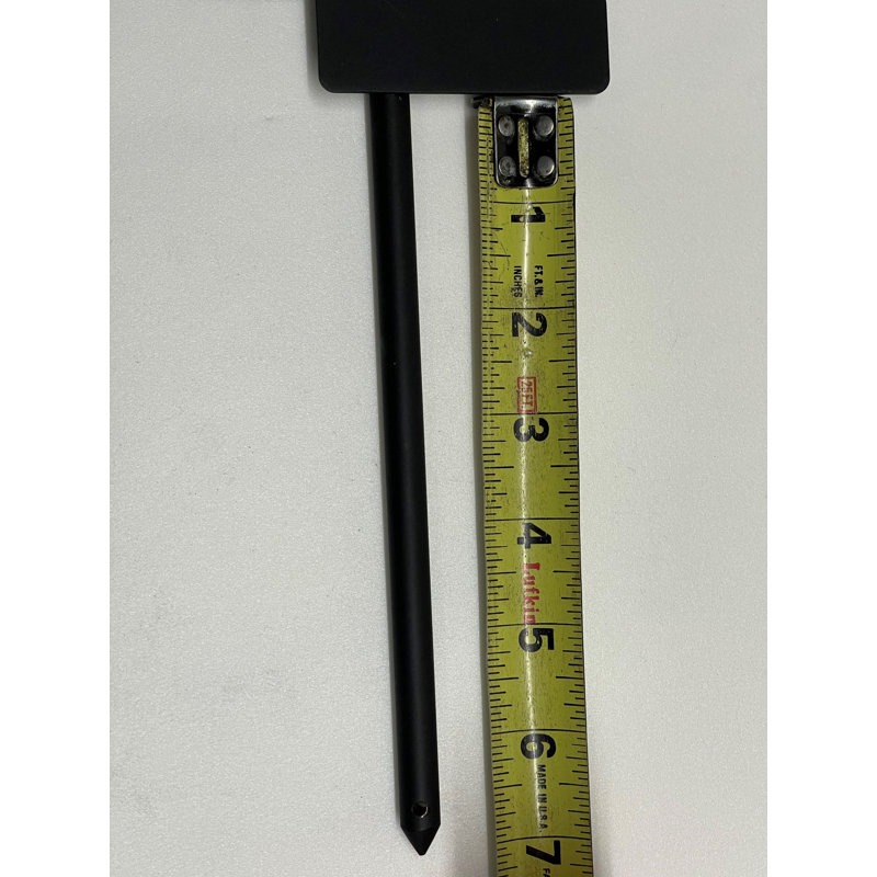3 Foot Snowflake Snow Gauge