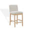 Tabouret de comptoir Connie Boucle-1936099646