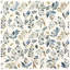 Carrelage mural en porcelaine à motif floral 10 po x 10 po Garden-114212508