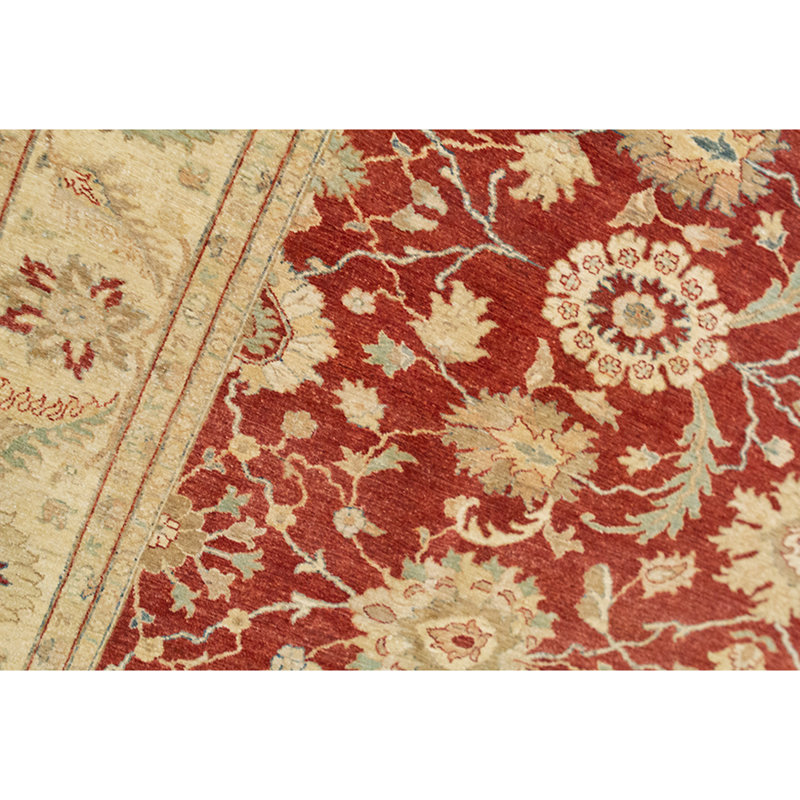 Zarbof Wool Oriental Area Rug