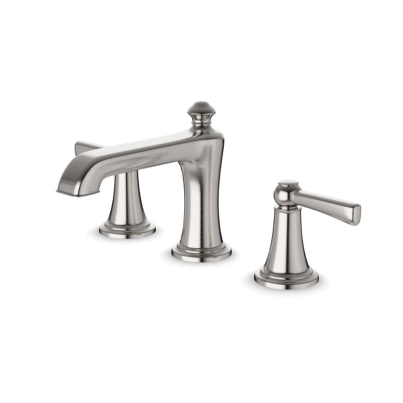 Robinet de lavabo surdimensionné 8 "Trova Classic, Nickel brossé