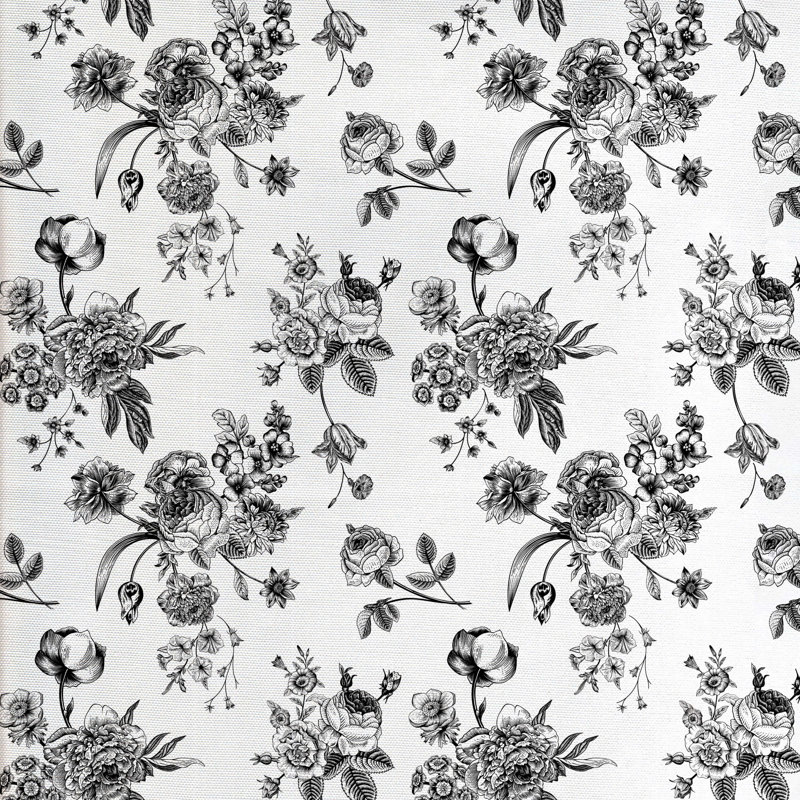 Tissu royal victorian, l 58 po x L 180 po