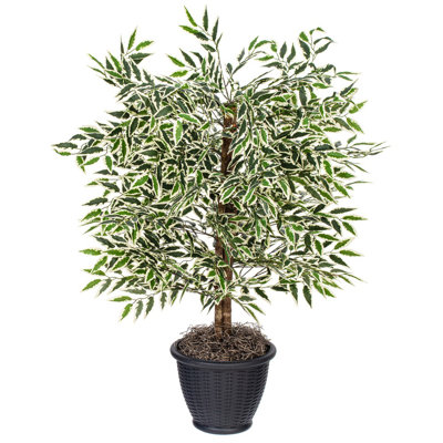 Artificial Variegated Smilax Series