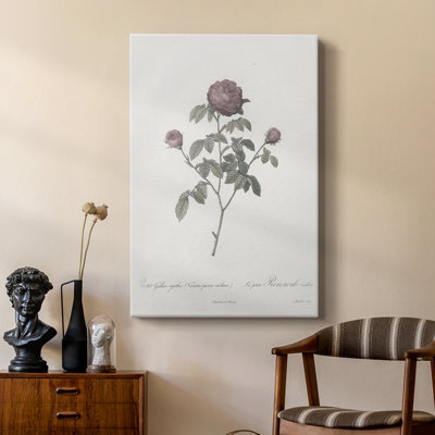 Imprimé floral rétro CXLVI - galerie sur mesure Cavas