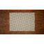 Tapis ivoire en laine touffeté à la main Padgett-756807946