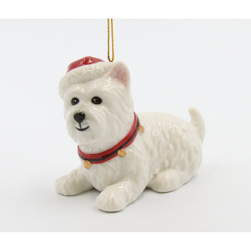 Décoration de Noël Westie