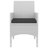 Nikai Rectangular 6 - Person Long Dining Set with Cushions-932992728-885444331