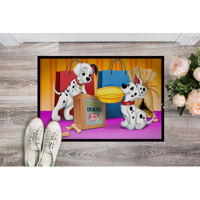 Kinzie Non-Slip Outdoor Doormat