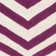 Sanyla Hand Tufted Wool Chevron Rug