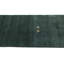 Tapis vert foncé Tribal Gabbeh-1311765815