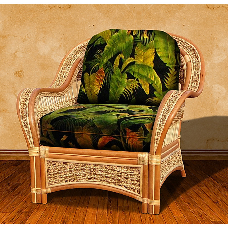 Fauteuil, Noir fougère