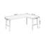 70.87"Walnut L-Shaped Solid Wood desk-108679356-108679354