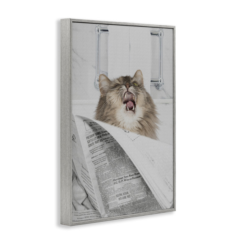 Giclée encadrée, lecture par Jesse Keith, Estampe numérique Farmhouse, H 18 po x l 12 po